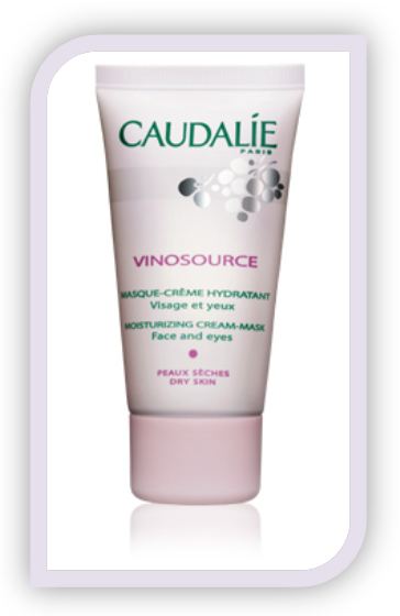 Caudalie Vinosource Moisturizing Masque-Creme Face and Eyes