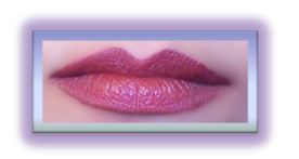 Soft Violet Lips from the Stream Cosmetics Airbrush System