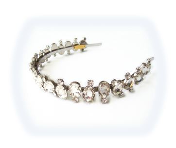 Carolina Rodriguez Reina Jeweled Headband