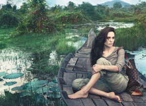 Angelina Jolie for Louis Vuitton