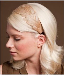 Eugenia Kim Eden Feathered Headband