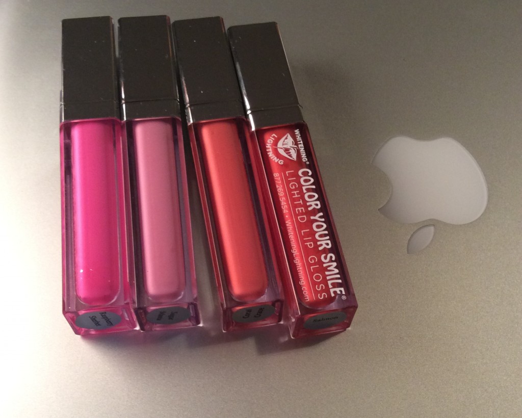 First Look: Whitening Lightning Color Your Smile Lighted Lip Gloss ...