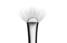 MAC 205 Mascara Fan Brush Bristles