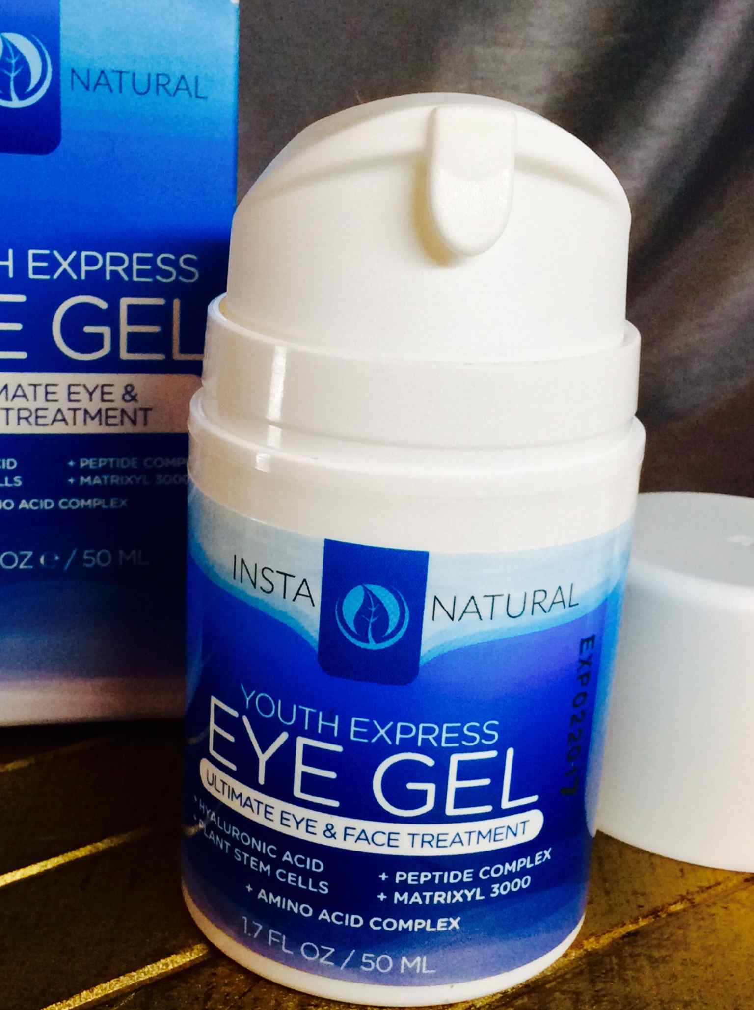 InstaNatural Youth Express Eye Gel