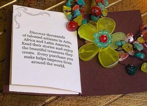 NOVICA Multi-Gemstone Y-Necklace 'Dazzling Flower Bloom' Story