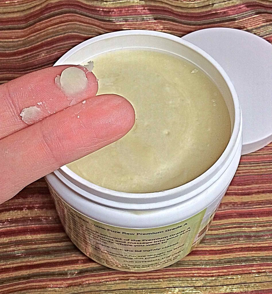 Smoothly Shea 100% Pure Certified Grade A Organic Shea Butter