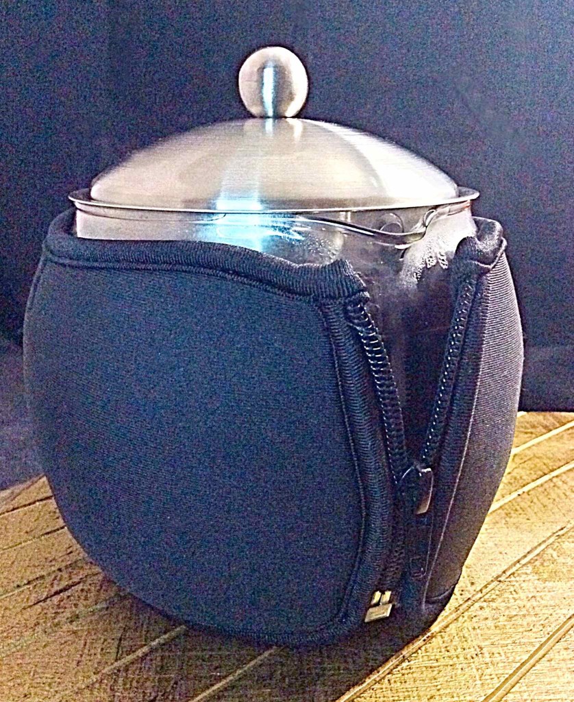Willow & Everett Glass Teapot Infuser Warmer