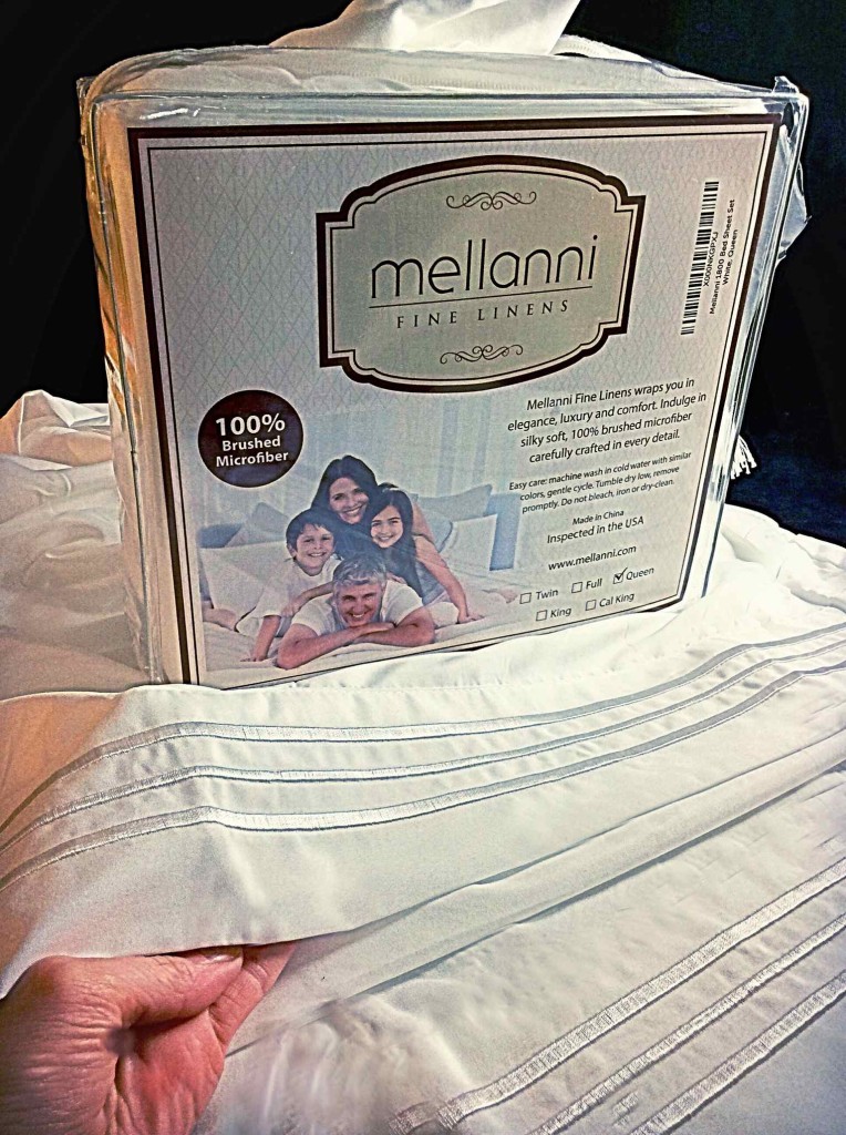 Mellanni Hypoallergenic Sheet Set