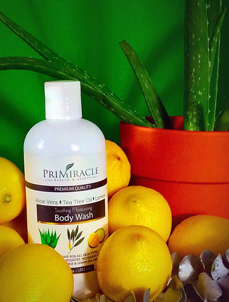 Primiracle Natural Soothing Moisturizing Body Wash