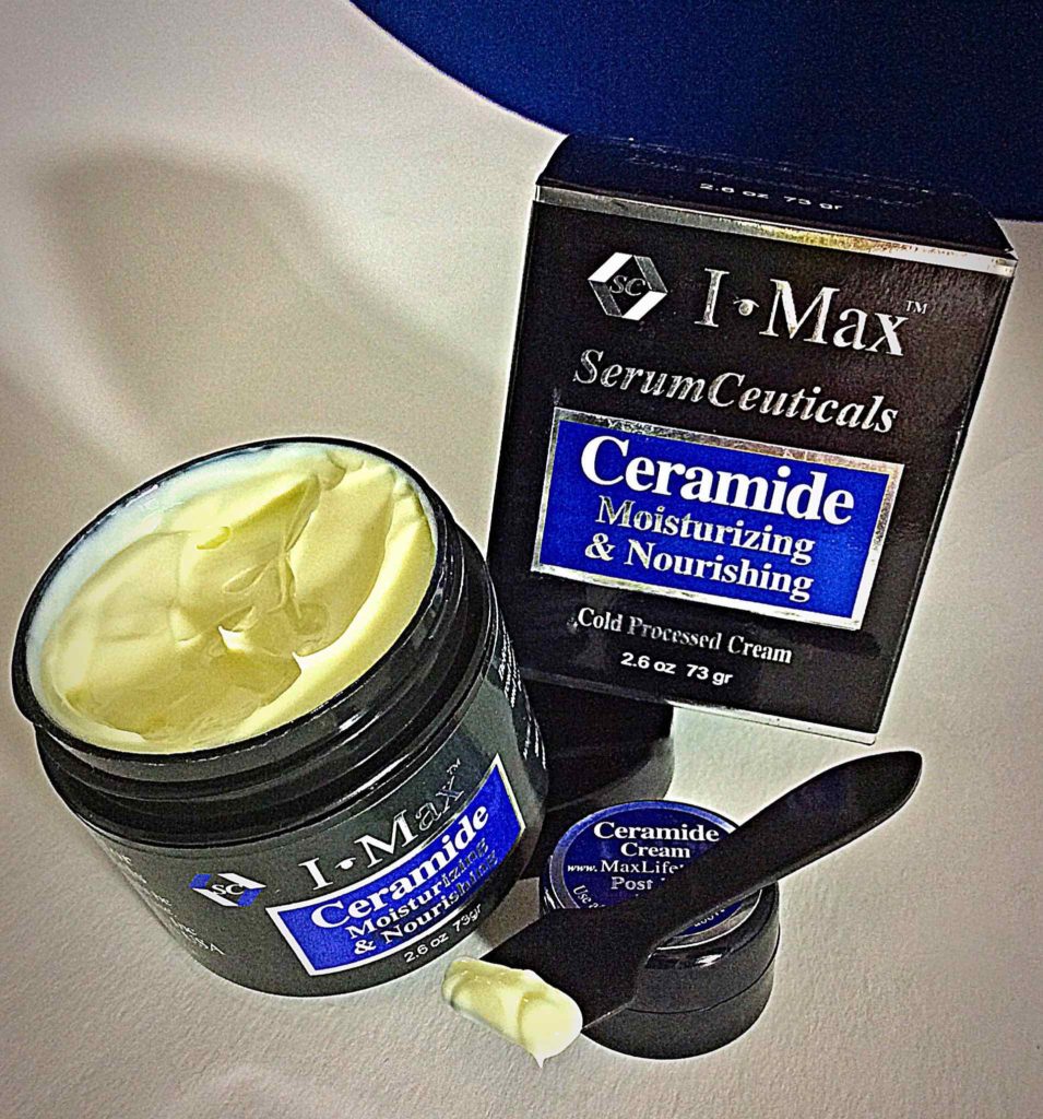 I Max CeramidePost Chemical PeelSoothing and Moisturizing Cream