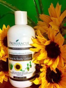 Primiracle Natural Hand and Body Lotion 