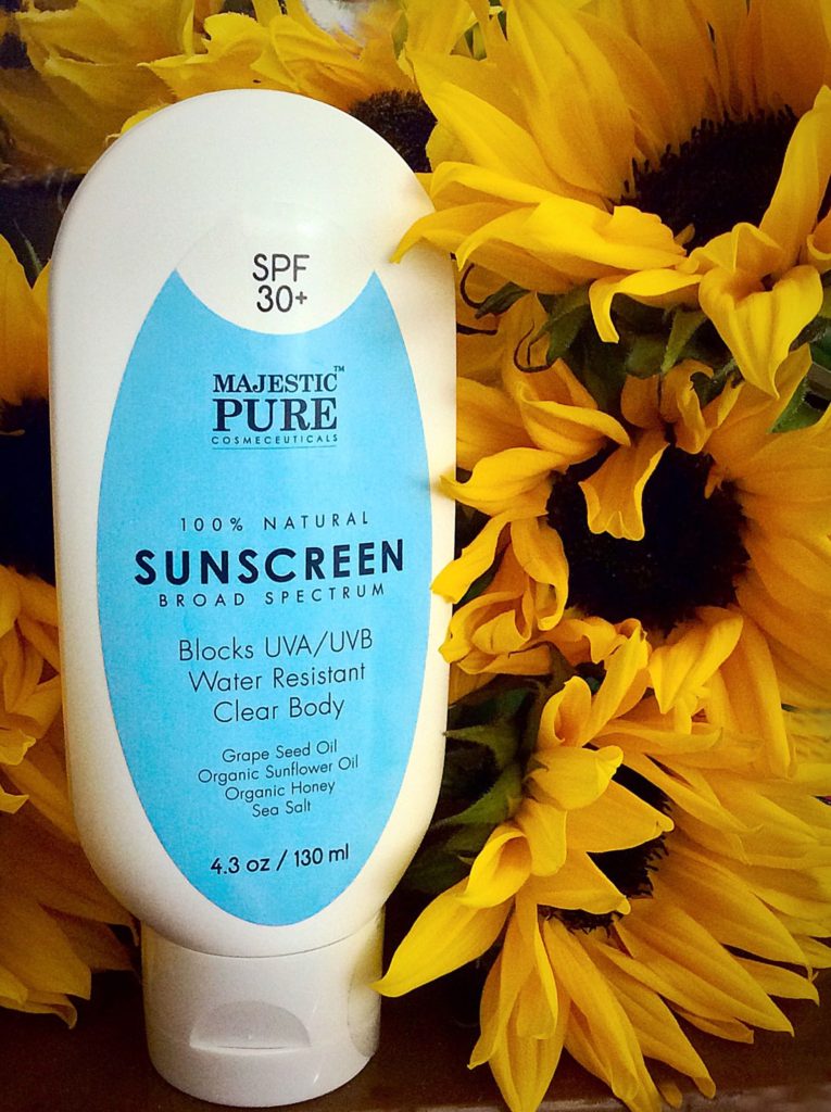 Majestic Pure Clear Body SPF 30+ Sunscreen