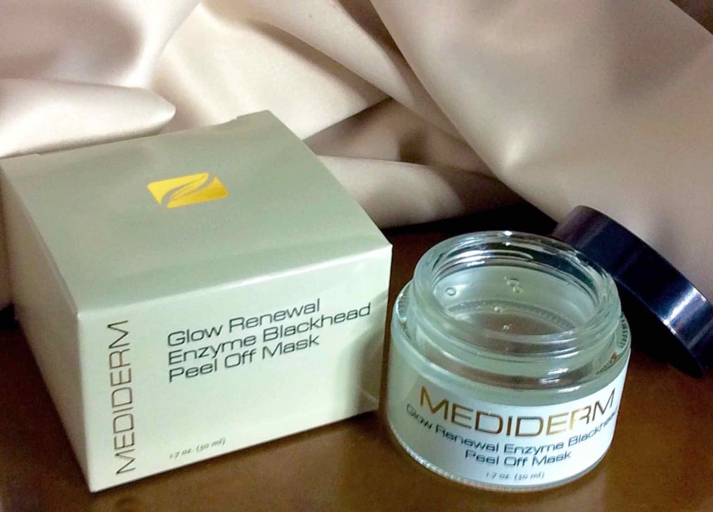 Mediderm Glow Renewal Enzyme Blackhead Peel Off Mask