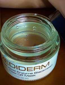 Mediderm Glow Renewal Enzyme Blackhead Peel Off Mask