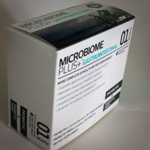 Microbiome Plus GI Advanced Probiotic and Prebiotic