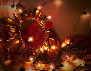 Esco-Lite Globe Patio Lights