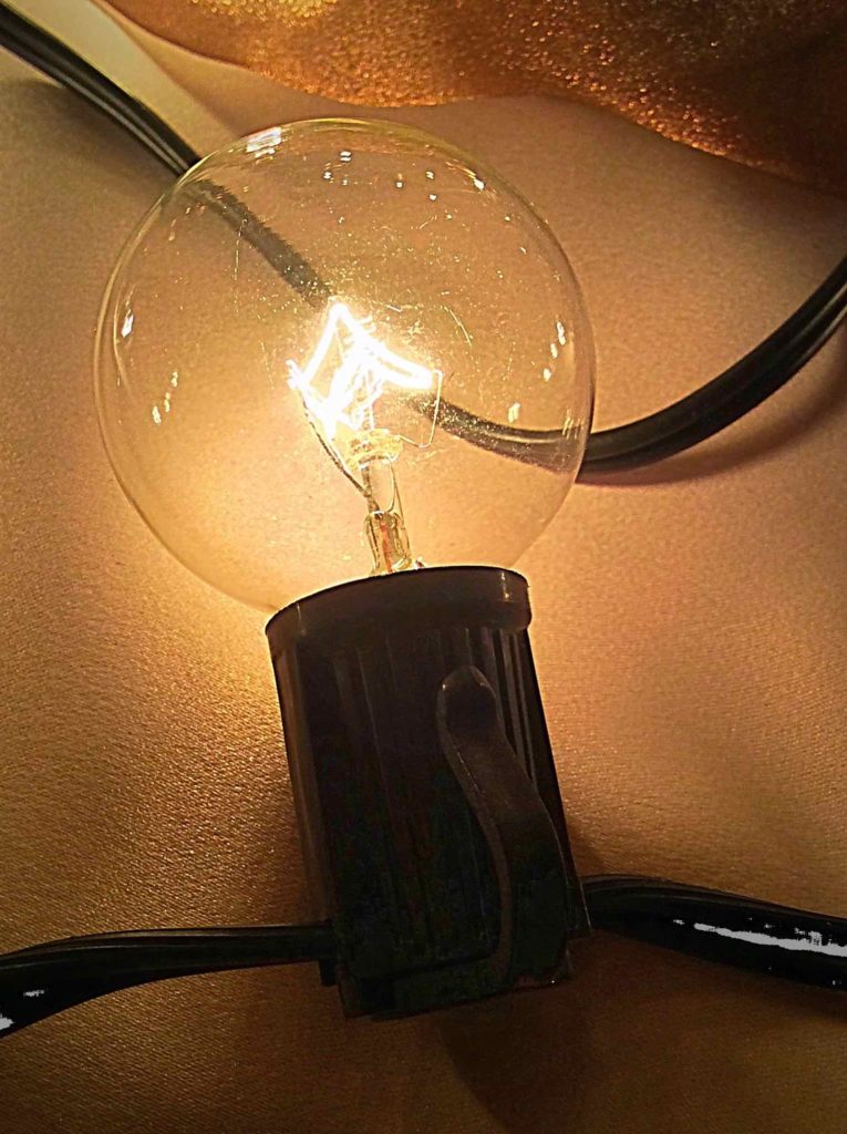 Esco-Lite Globe Patio Lights