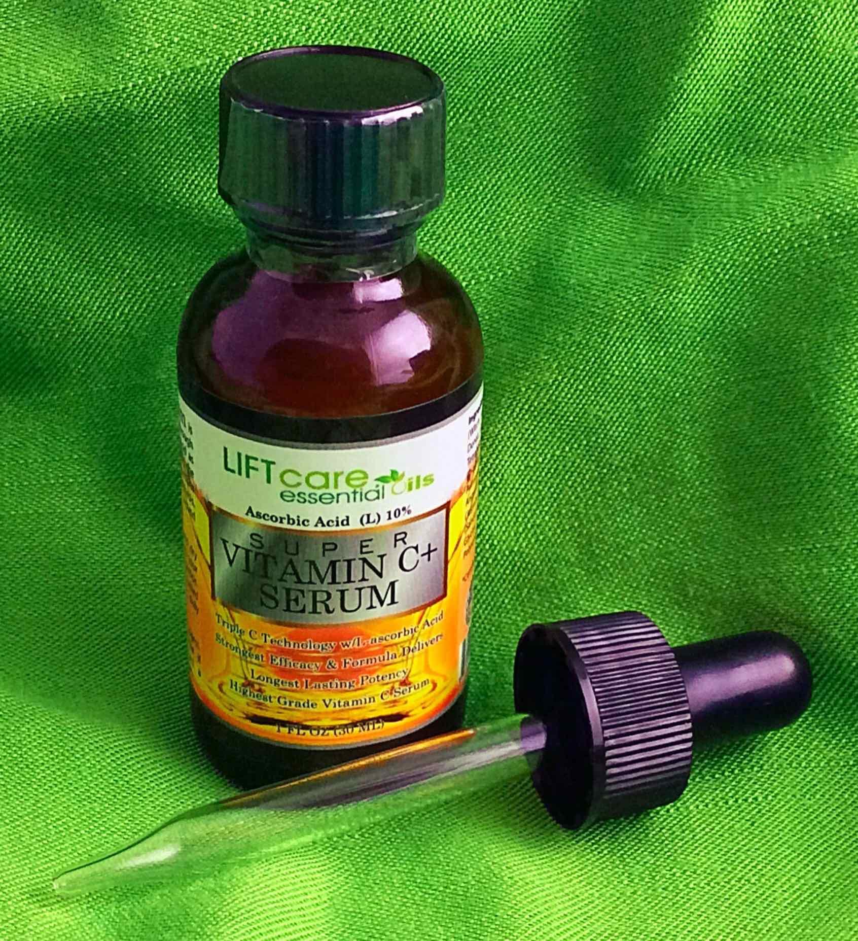 vitamin c cream with l ascorbic acid