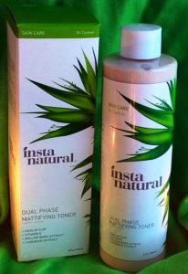 InstaNaturals Dual Phase Mattifying Toner