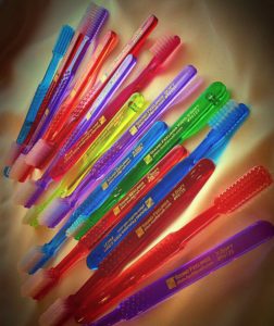 Plain Old-Fashioned Toothbrushes