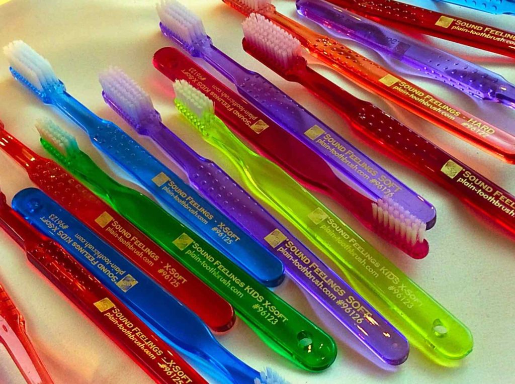 Plain Old-Fashioned Toothbrushes