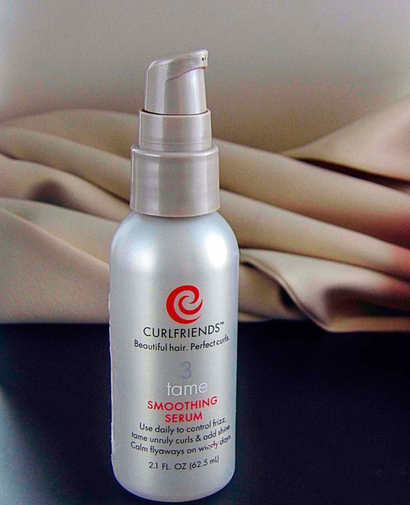Curlfriends Tame Smoothing Serum