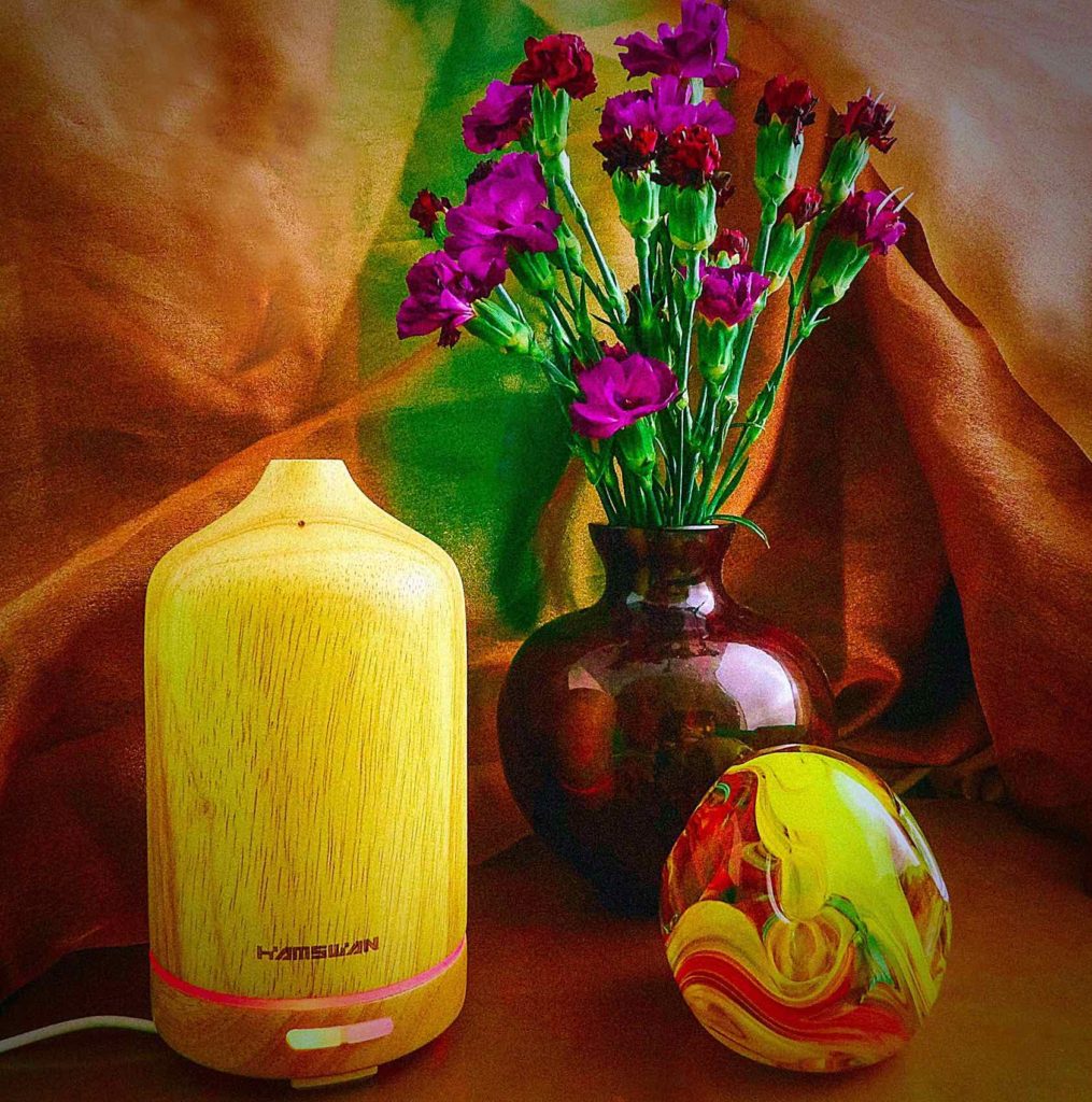 Hamswan Ultrasonic Essential Oil Diffuser