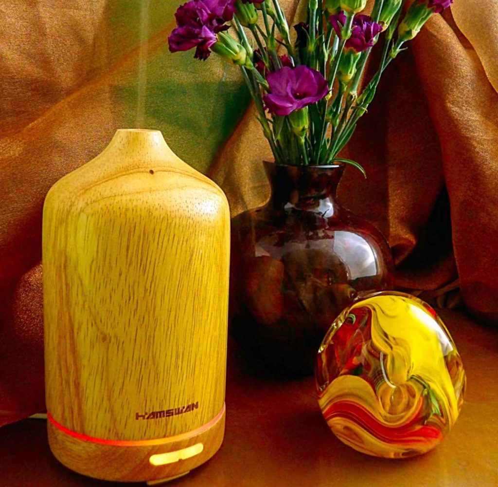 Hamswan Ultrasonic Essential Oil Diffuser
