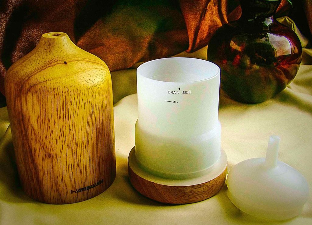 Hamswan Ultrasonic Essential Oil Diffuser
