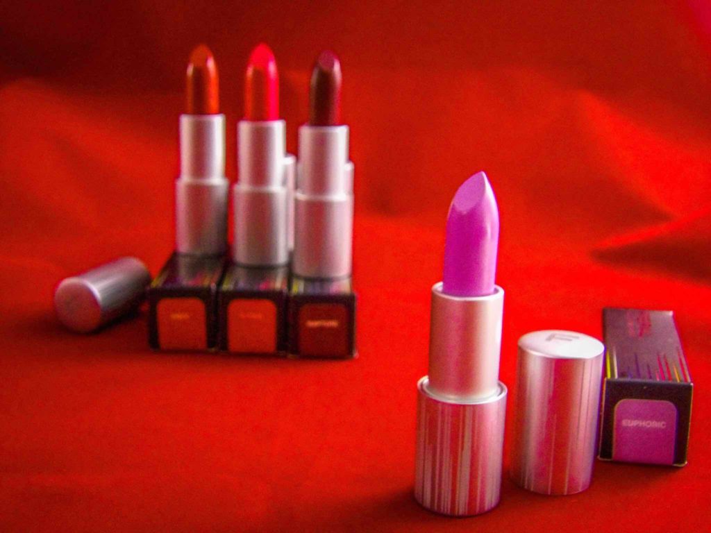 Feral Cosmetics Ultra Smooth Lipsticks in Euphoric