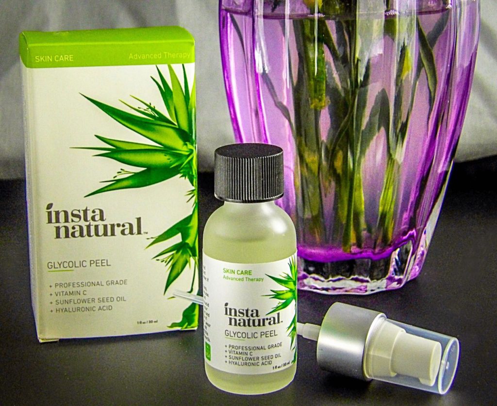 InstaNaturals Glycolic Facial Peel