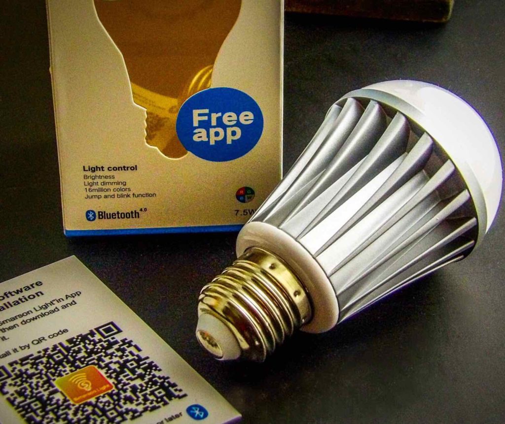 Smarson Bluetooth LED Light Bulb