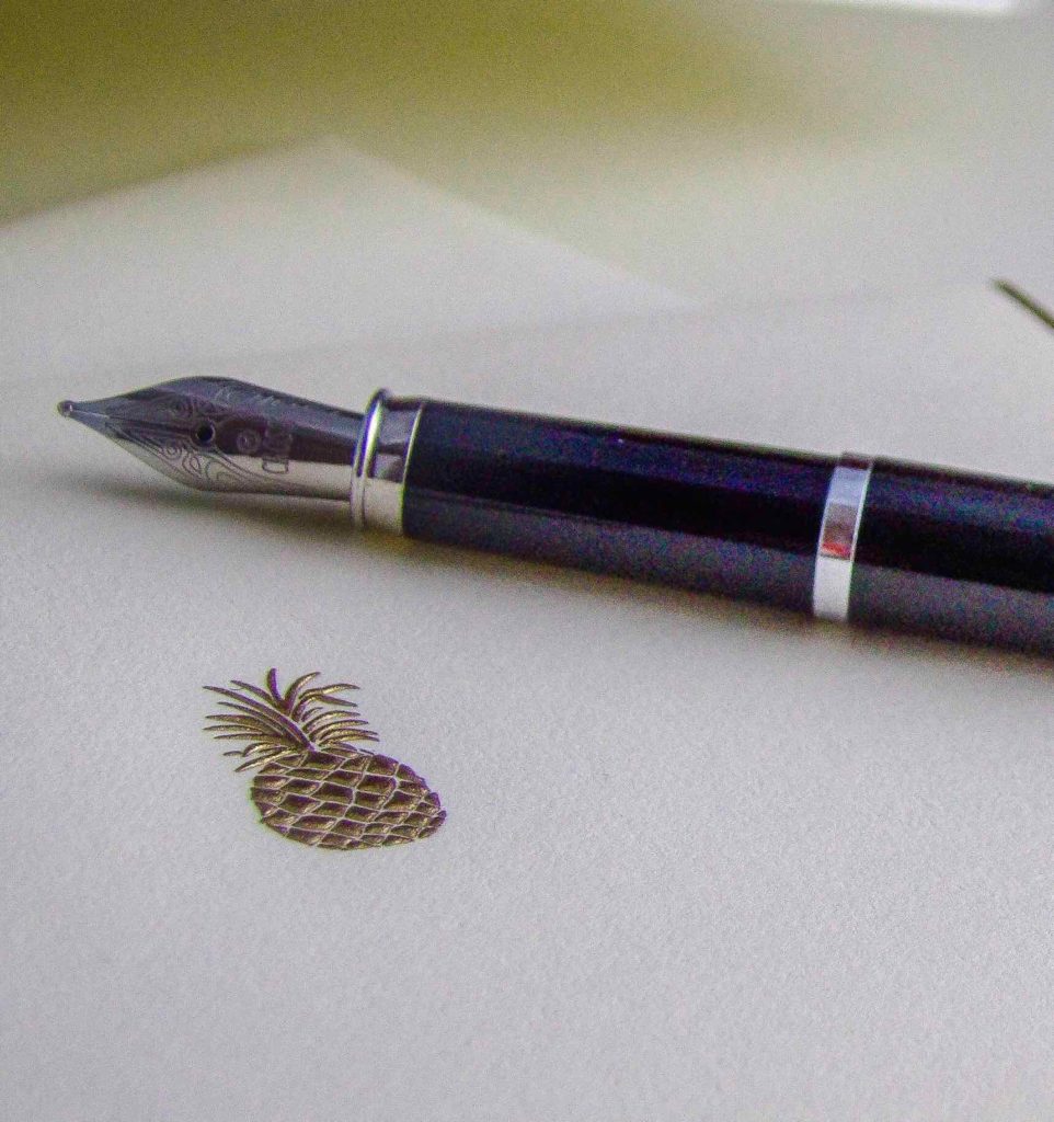 Writing Style Cross Stratford Black Fountain Pen Medium