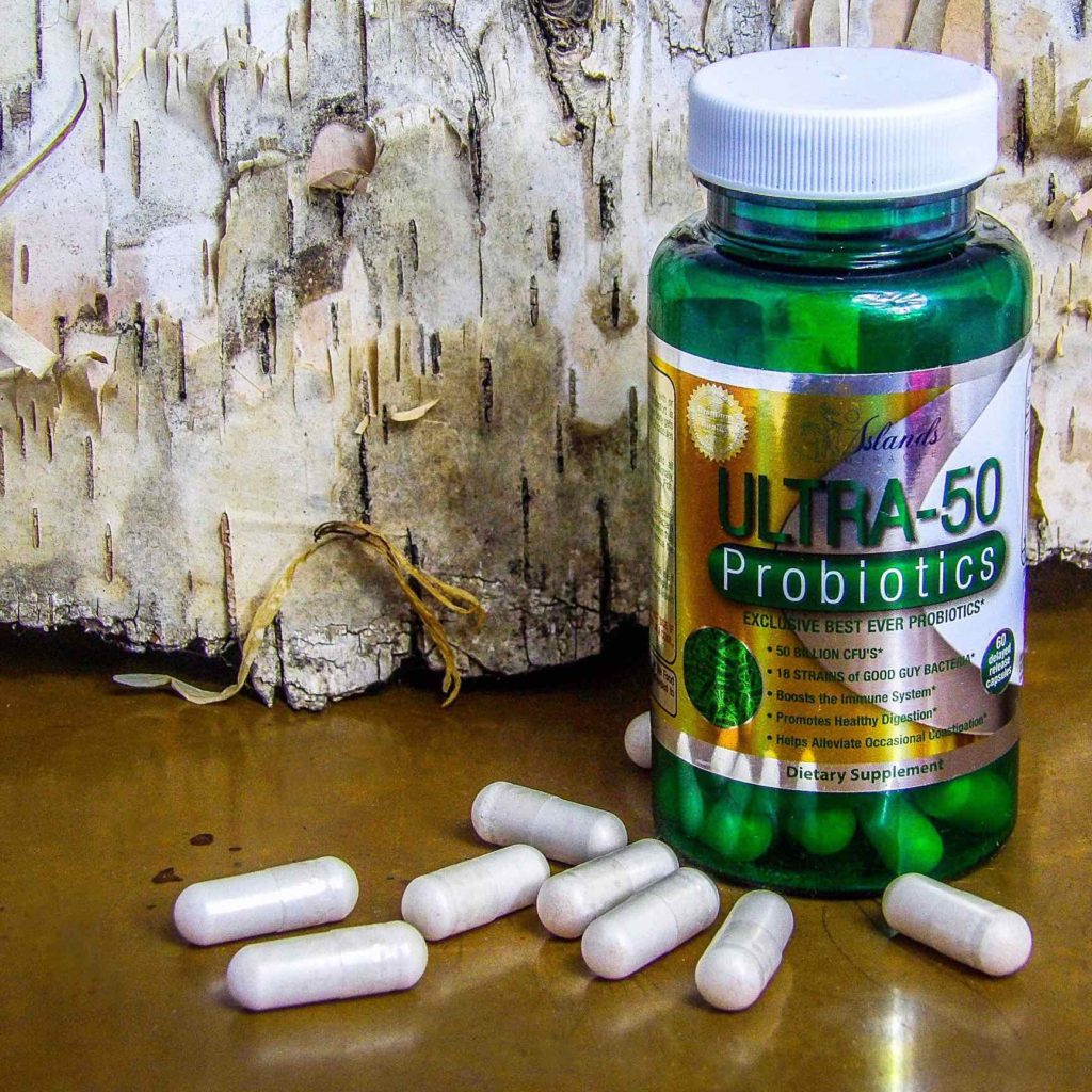 Islands Miracle Ultra 50 Probiotics