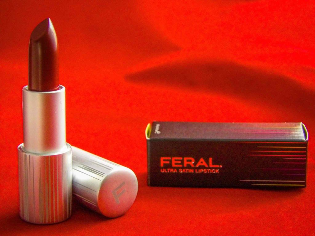 Feral Cosmetics Ultra Smooth Lipsticks in Rapture