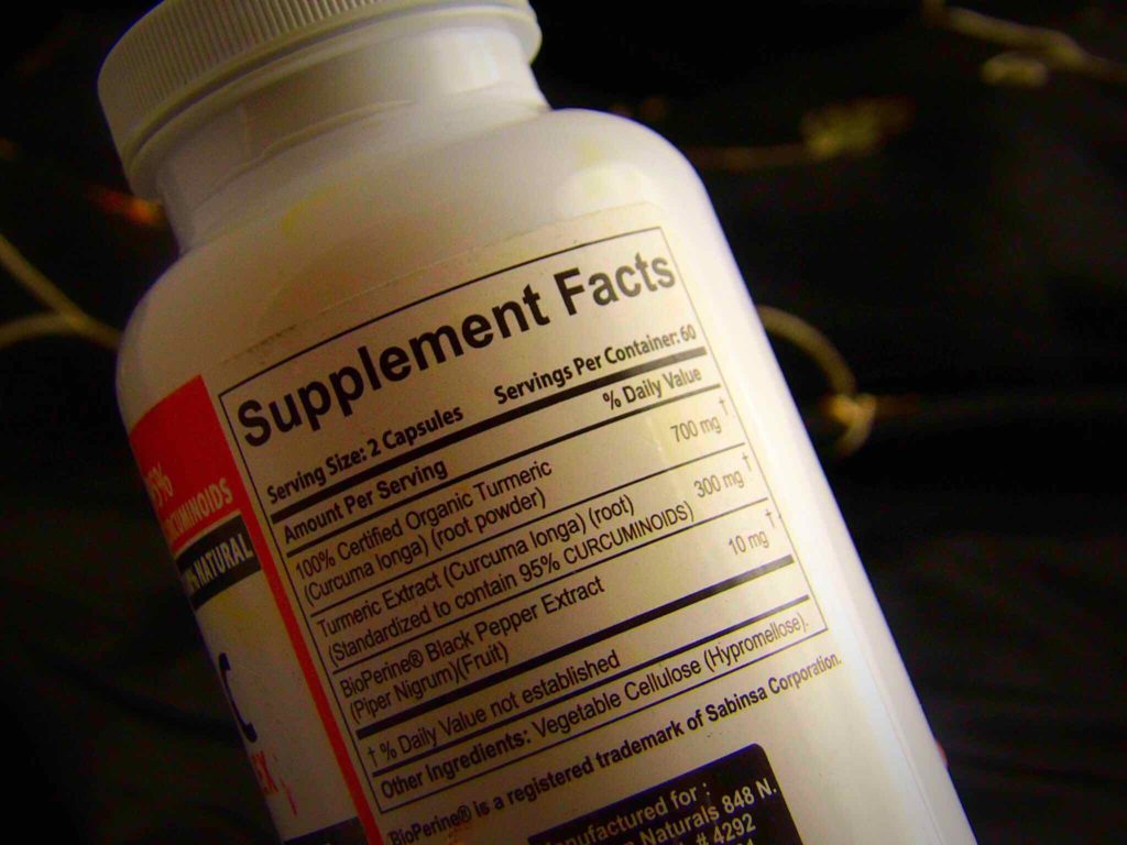 Precision Naturals Organic Turmeric Curcumin Complex