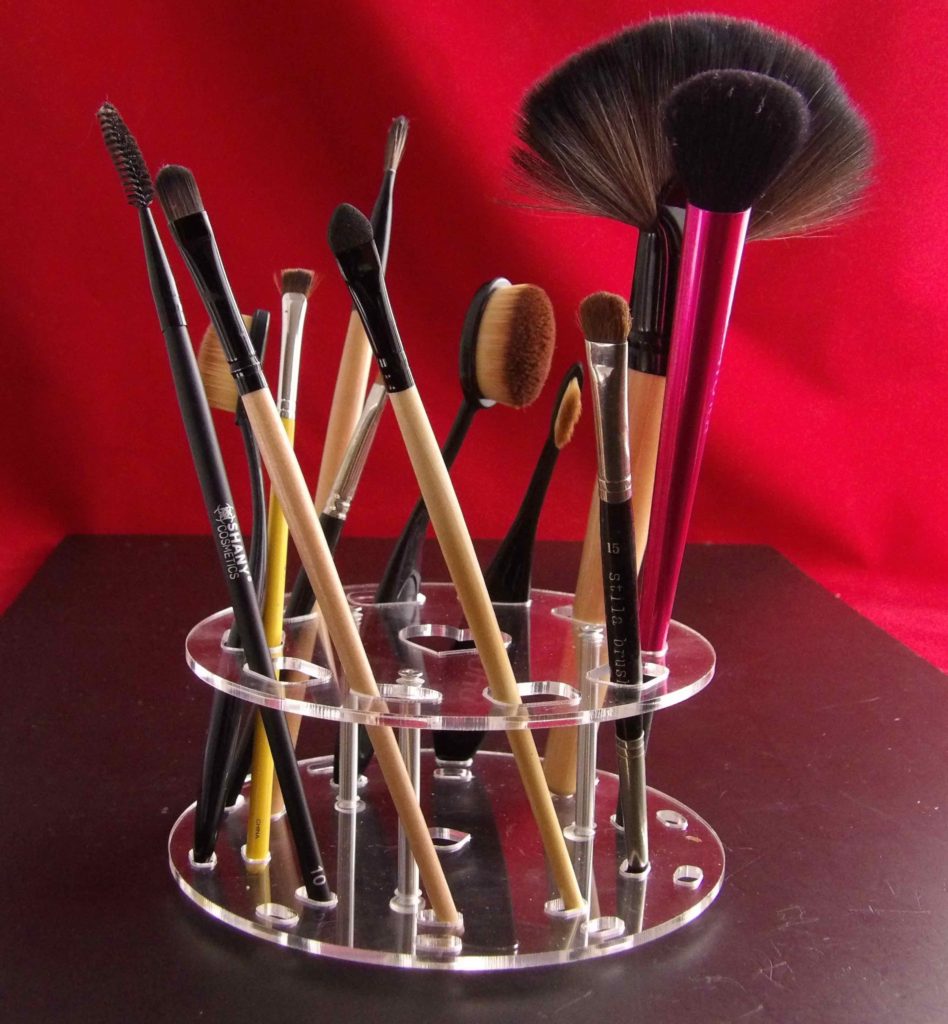 ESARORA Cosmetic Brush Holder