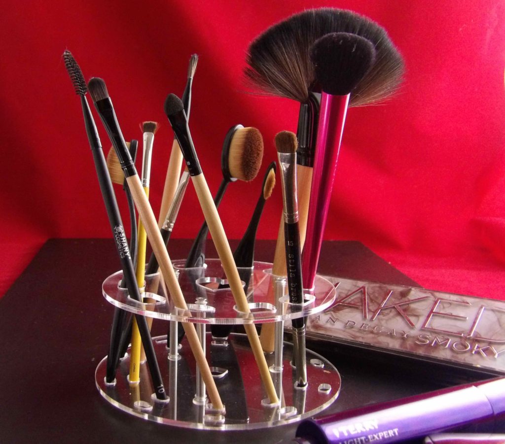 ESARORA Cosmetic Brush Holder