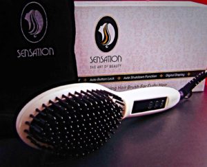 Sensation Professional Electric Straightener Brush