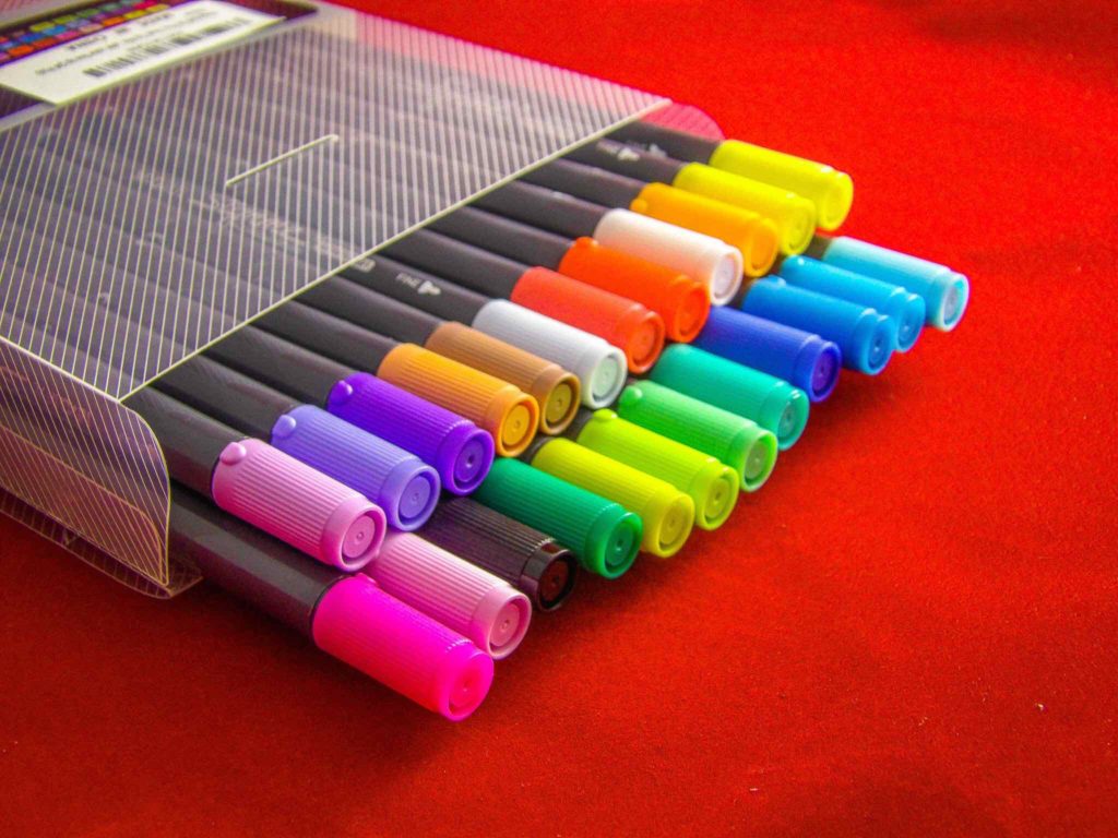 MagicDo Dual Tip Watercolor Brush Pen Water Based Markers Archives