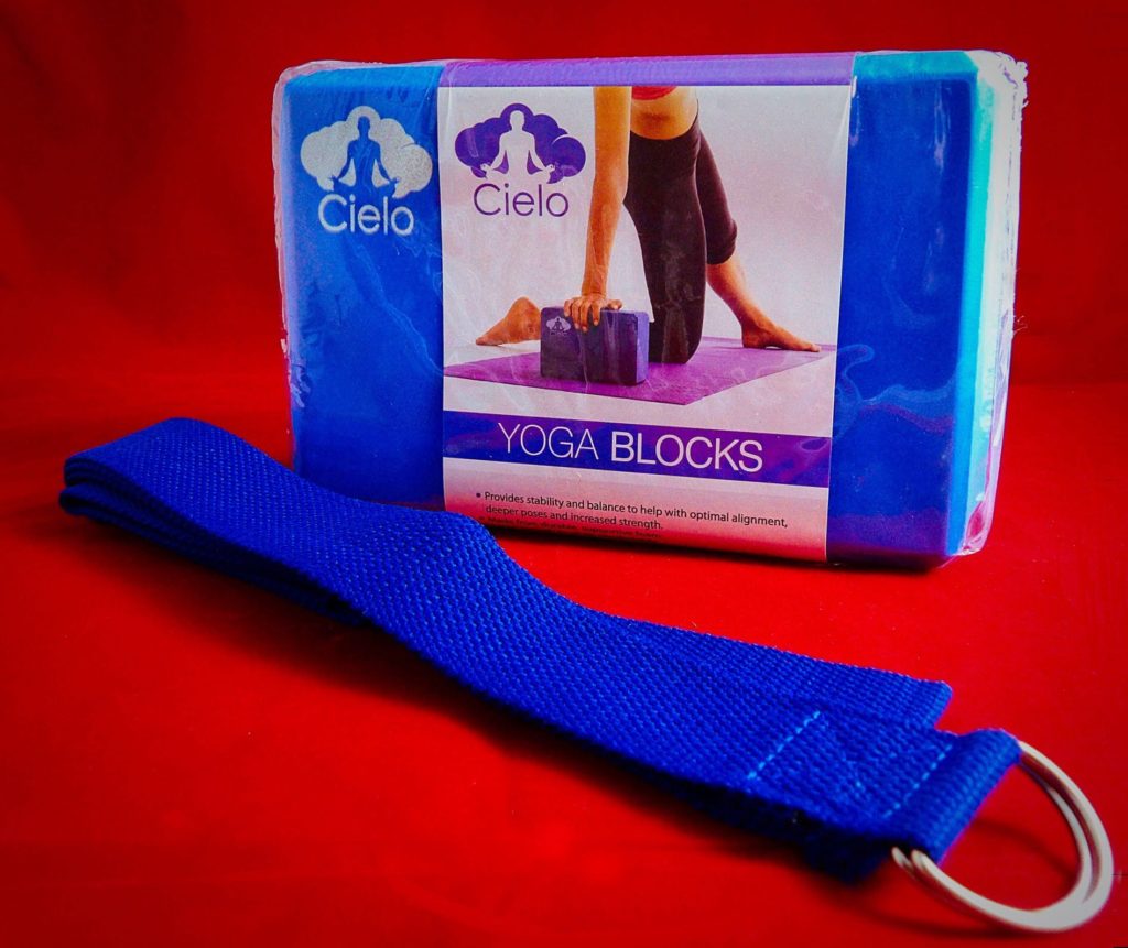 Cielo Yoga Block and Strap