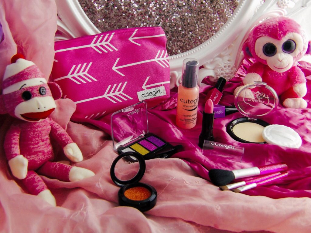 Pretend Play Makeup Set by Cutegirl Cosmetics