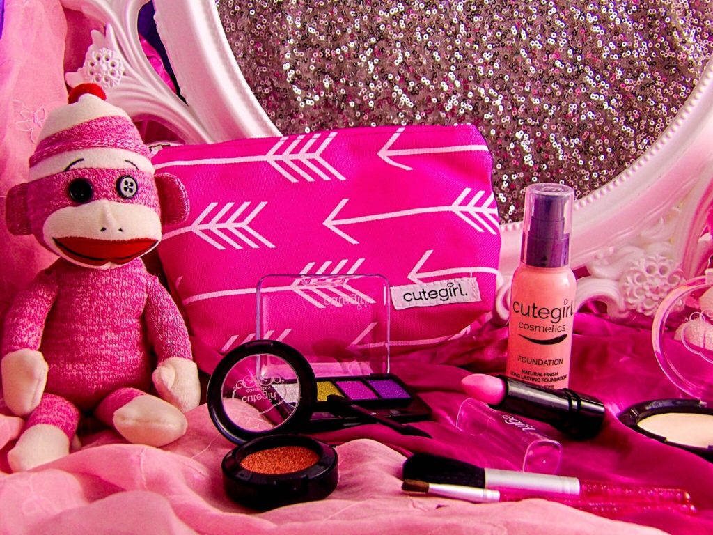 Pretend Play Makeup Set by Cutegirl Cosmetics