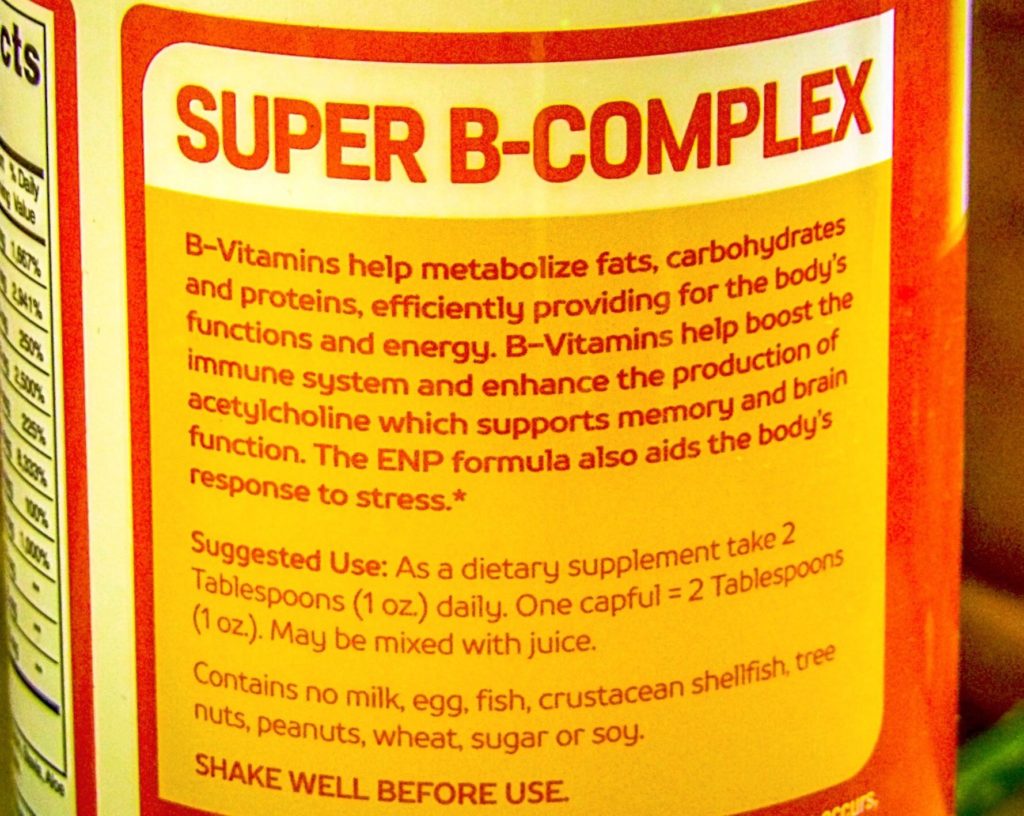 Effective Natural Products ENP Super B-Complex Liquid 