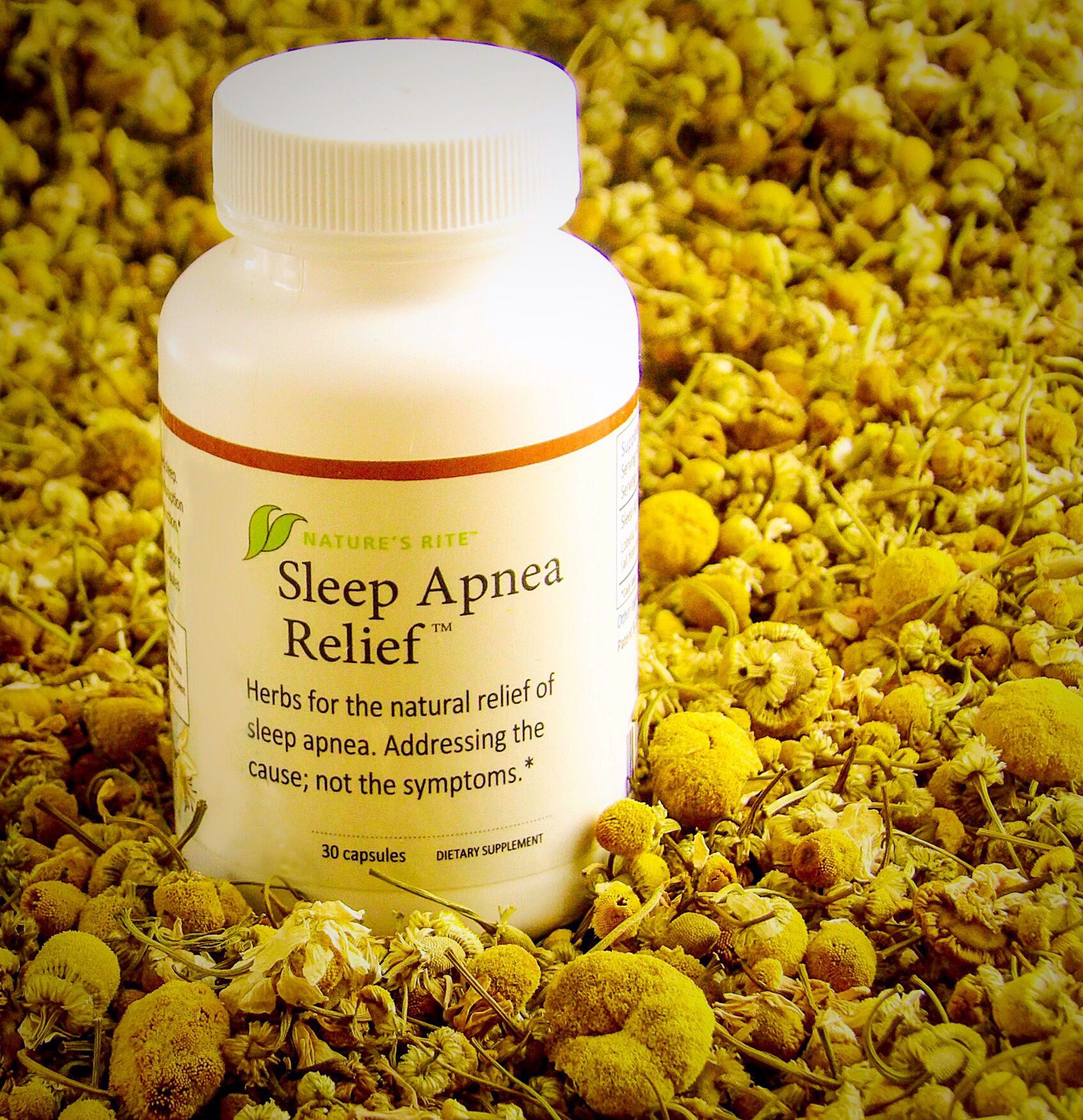 Nature’s Rite Sleep Apnea Relief