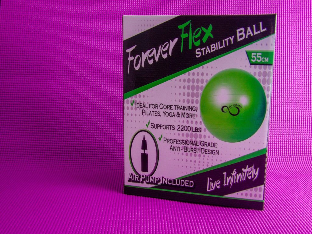 Weekend Workout: Live Infinitely Exercise Ball