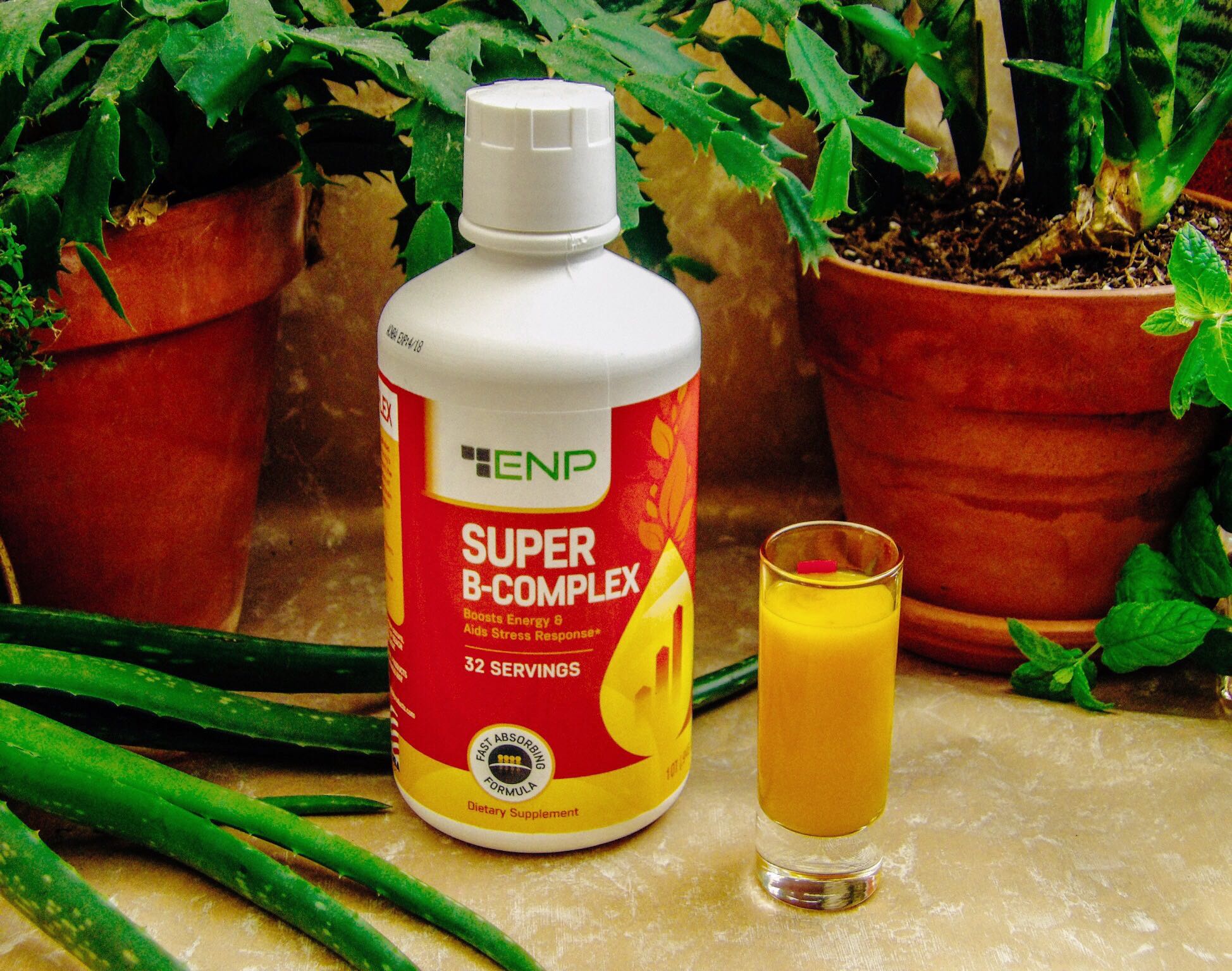 Effective Natural Products ENP Super B-Complex Liquid