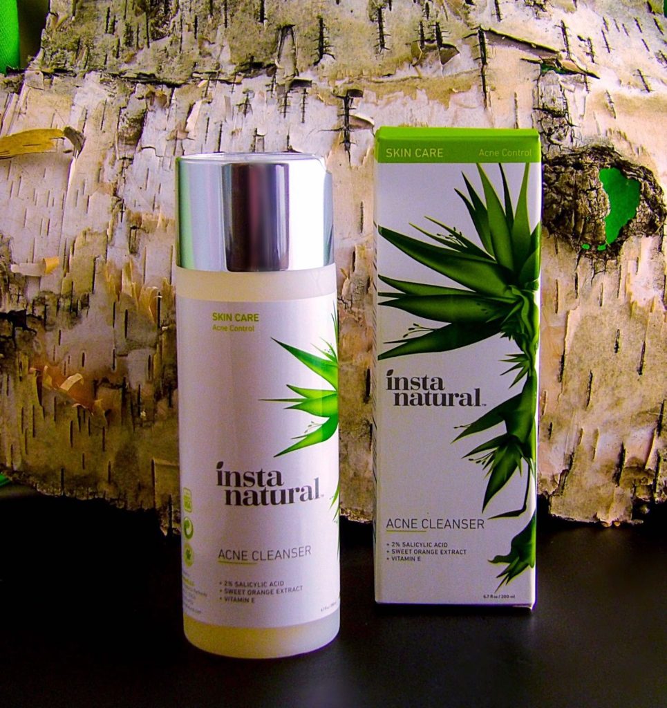 InstaNatural Cleansing Acne Face Wash