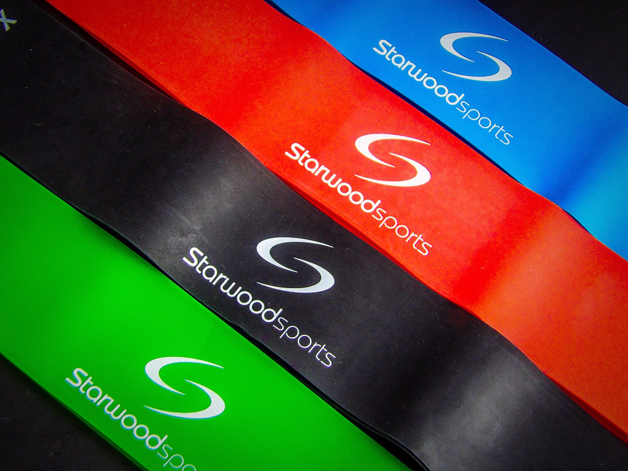 Starwood Sports Exercise Resistance Loop Bands
