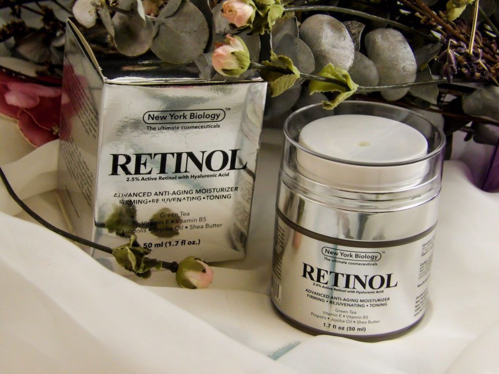 New York Biology Retinol Cream